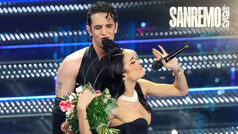 Sanremo, la dedica di Achille Lauro Sanremo, la dedica di Achille Lauro