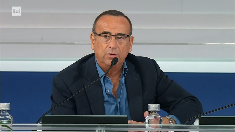 Carlo Conti: “Ho fatto un Sanremo normale”