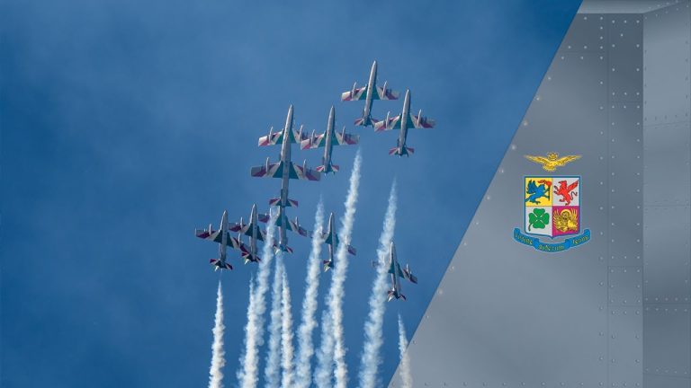 Il calendario 2025 delle Frecce Tricolori 
