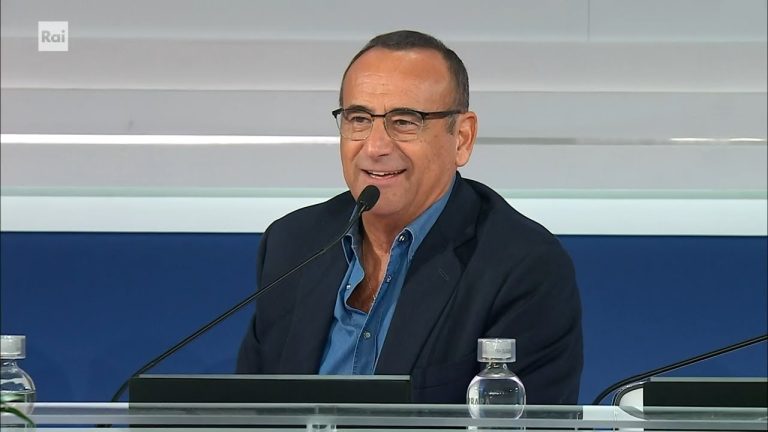 Sanremo, Conti: “Ho fatto due grandi errori”