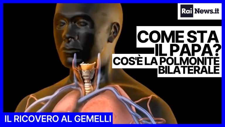 Come sta Papa Francesco? Che cos’è la polmonite bilaterale Come sta Papa Francesco? Che cos’è la polmonite bilaterale