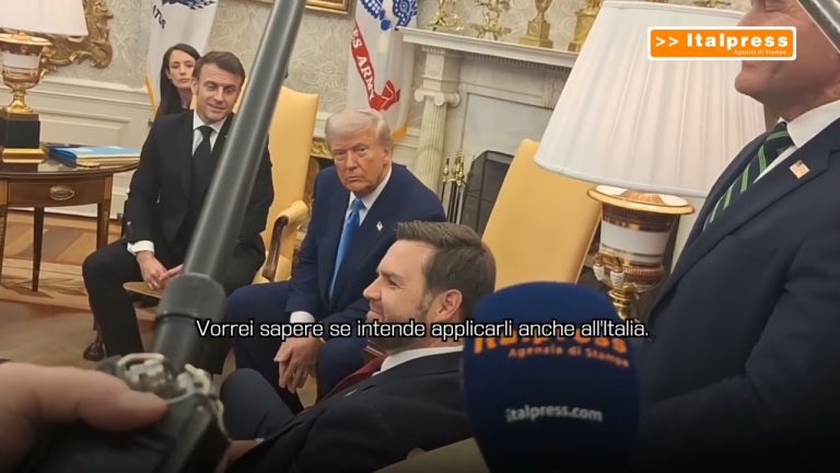 Dazi all’Italia? Trump glissa ma elogia Meloni