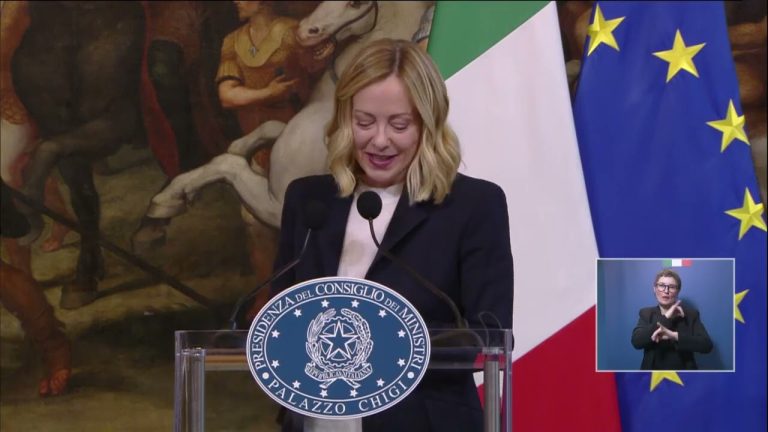 Meloni incontra il premier svedese