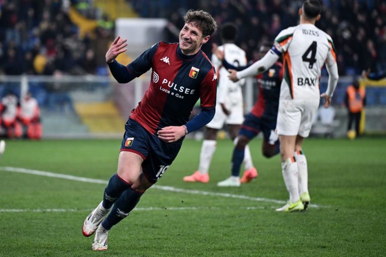 Il Genoa la spunta nel finale, Venezia battuto 2-0 Il Genoa la spunta nel finale, Venezia battuto 2-0