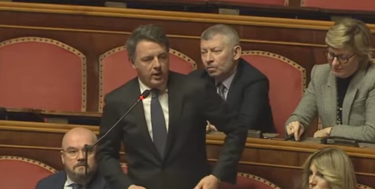 Renzi: “Nordio su Almasri imbarazzante”