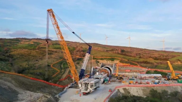 Av-Ac Salerno-Reggio Calabria. Webuild avvia i motori di Partenope, la talpa più grande in Europa