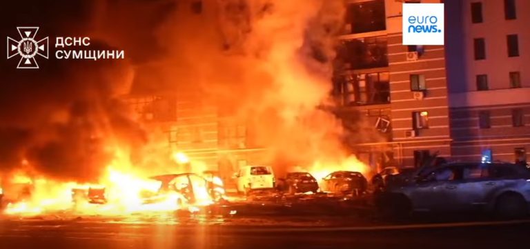 Russia intensifica gli attacchi in Ucraina