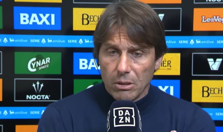 Conte: “Napoli non molla, vogliamo lo scudetto”