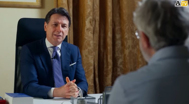 Conte ad Antimafia2000: “Lotta alla mafia priorità M5S”