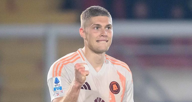 Lecce-Roma 0-1, highlights e gol Lecce-Roma 0-1, highlights e gol