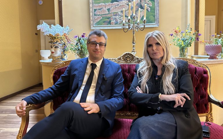 Tiziana Rocca a TN24: “Felice del mio ritorno a Taormina, 71° Tao Film Fest è una grande sfida” (VIDEO)