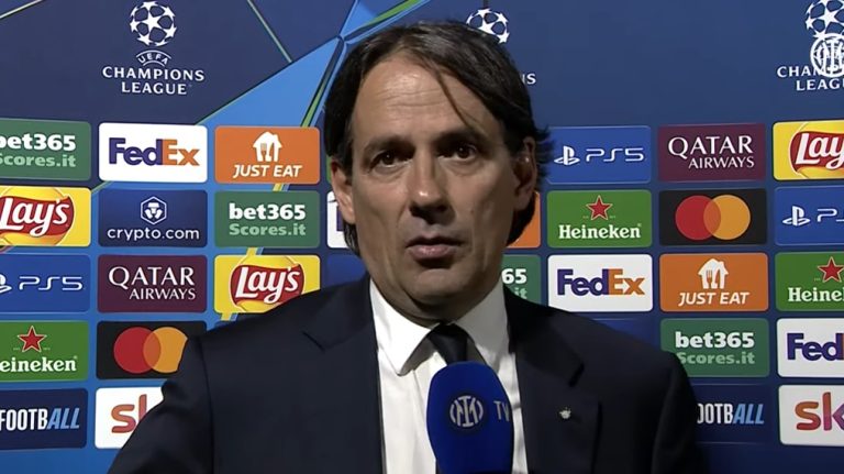 Inzaghi: “Inter splendida, nel finale abbiamo perso lucidità”