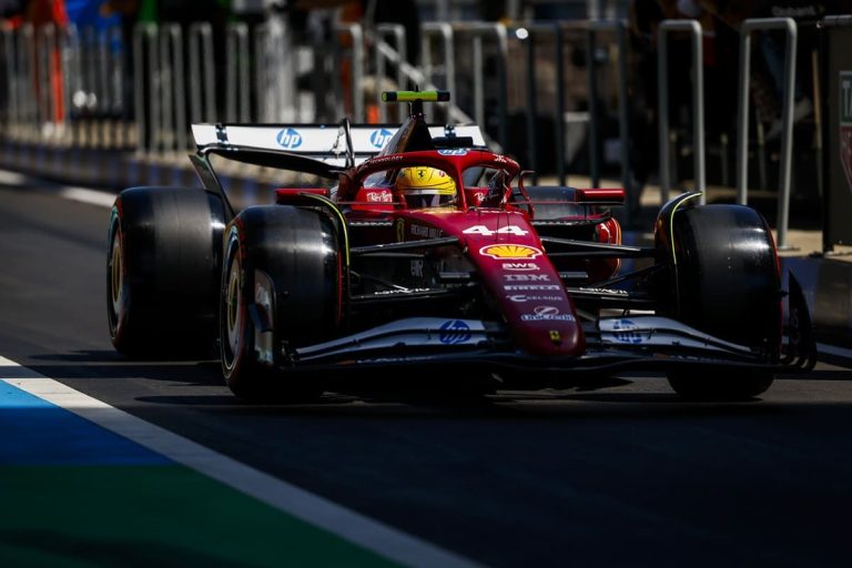 Squillo Ferrari in Cina, Hamilton partirà in pole position nella Sprint