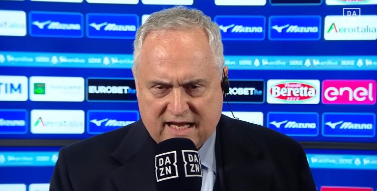 Lotito: “In Serie A tanti club senza requisiti per iscriversi al campionato”