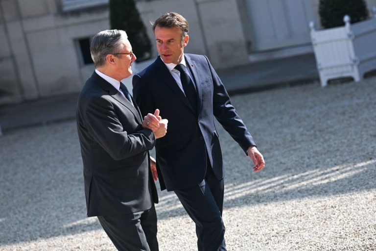 Macron: “Missione a guida francese e britannica in Ucraina”