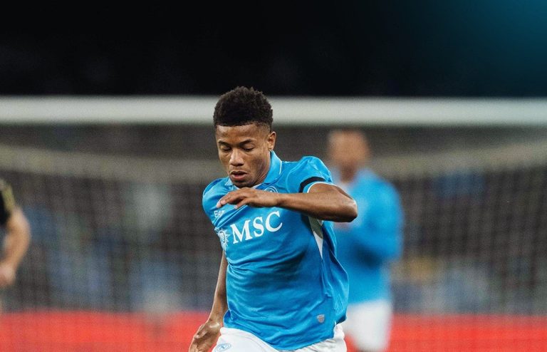 Neres torna e spinge il Napoli nella volata scudetto: “9 gare decisive”