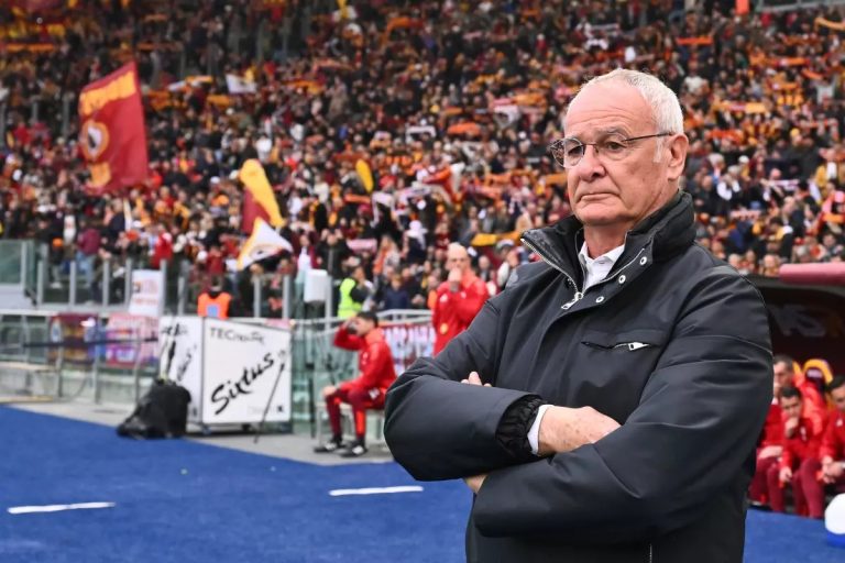 Ranieri: “Non sarà Gasperini il nuovo tecnico della Roma”
