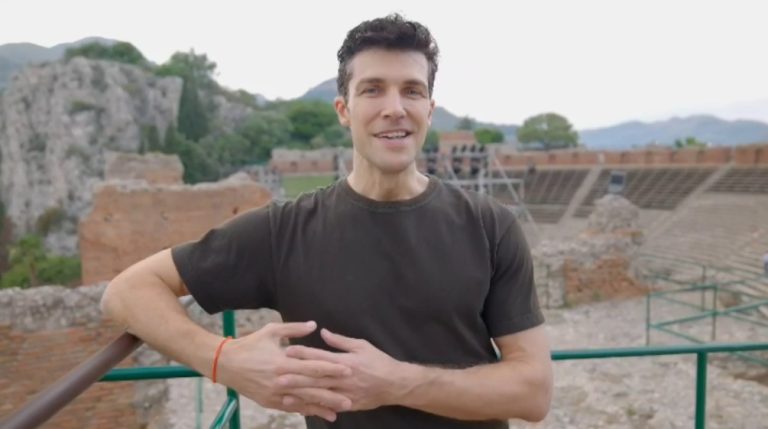 Roberto Bolle and Friends il 18 luglio al Teatro Antico di Taormina
