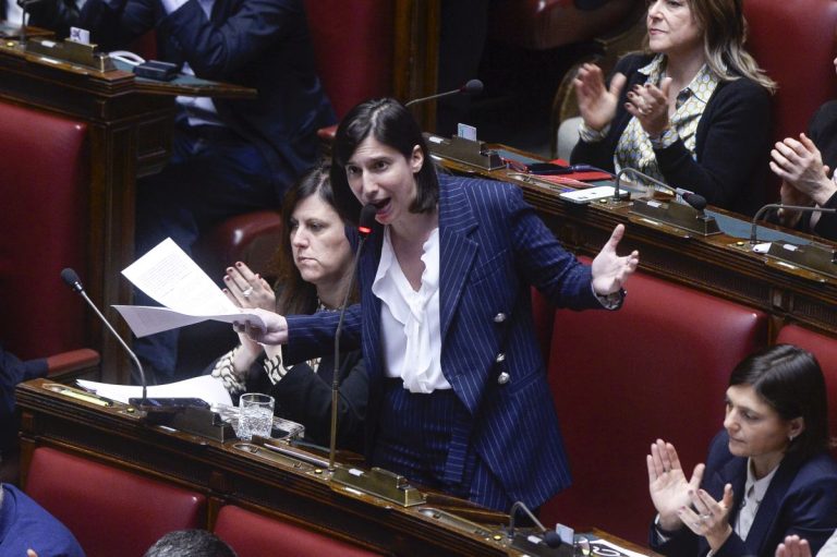 Schlein: “Il Governo è diviso e gli italiani non arrivano a fine mese”