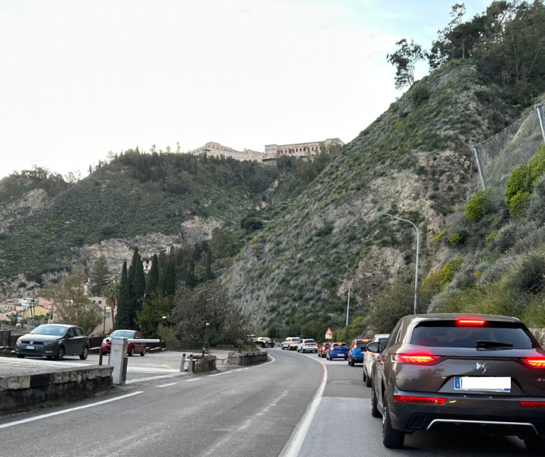 SS114 Taormina, code infernali e la stagione ancora non è iniziata