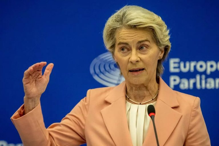 Ue, Von der Leyen: “Nostri valori sono minacciati” Ue, Von der Leyen: “Nostri valori sono minacciati”