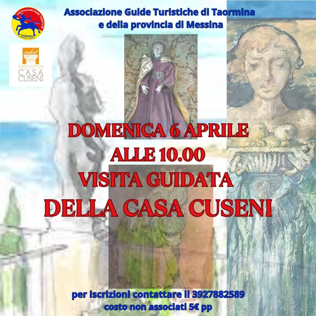 Turismo e cultura a Taormina: doppio appuntamento imperdibile con le visite guidate promosse da AGTTM 2 c21f6e96 258b 4abd ac06 b81a0197a956