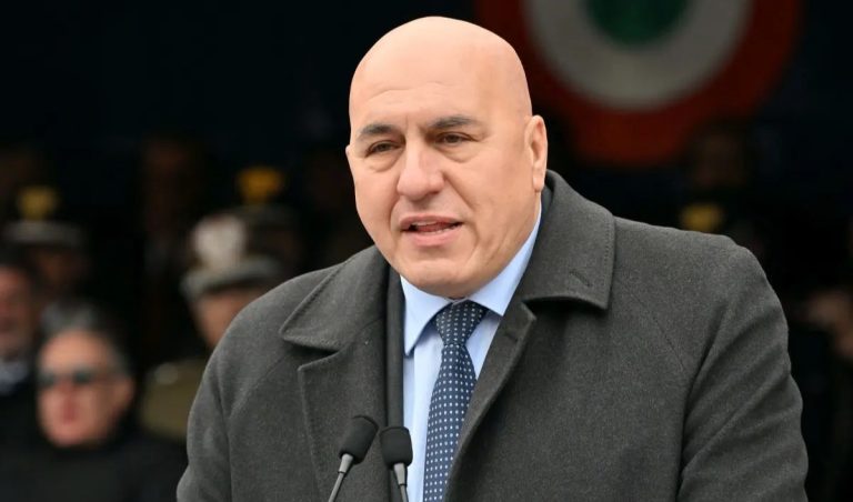 Crosetto: “Trump non è il terremoto, è il sismografo”