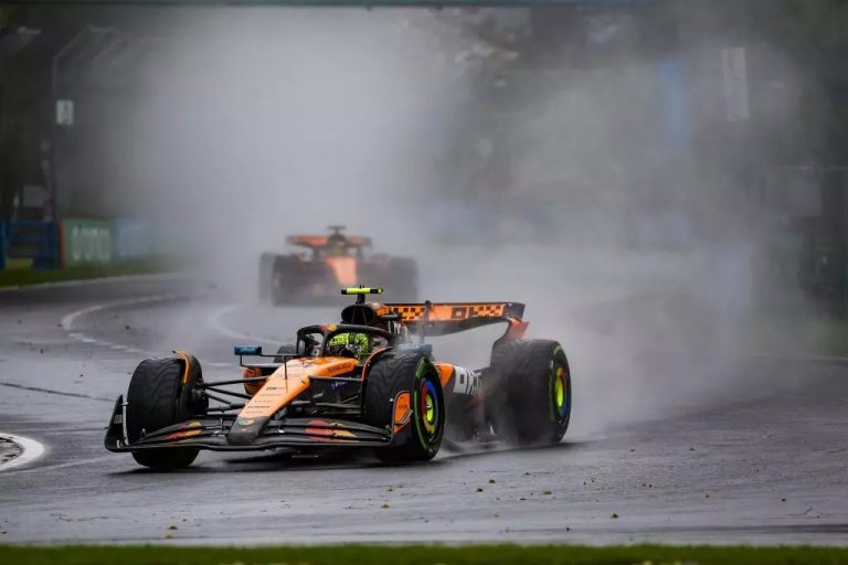 F1, in Australia Norris precede Verstappen e Russel. Delusione Ferrari, Leclerc ottavo e Hamilton decimo