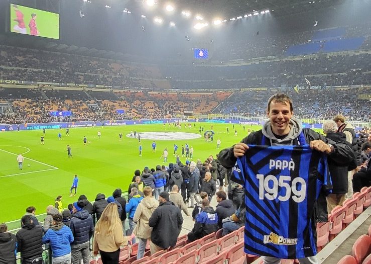 Luca Catanzaro, gesto struggente per papà: “A Milano per te. Lì il nostro ultimo abbraccio. Lassù mi avrai visto”