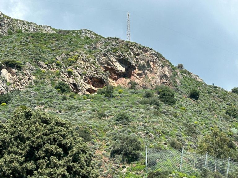 Frana Via Garipoli, sopralluogo della Protezione Civile a Taormina