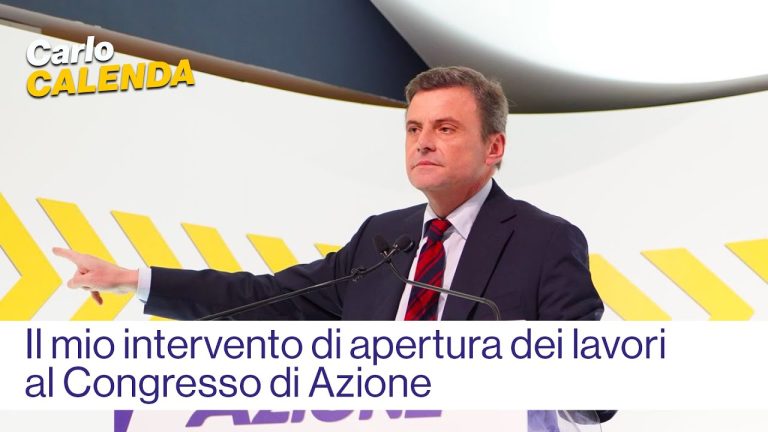 Calenda: “Meloni coraggiosa sull’Ucraina”