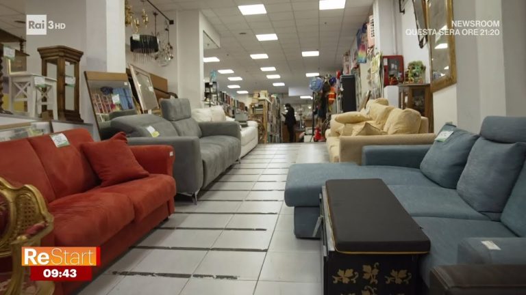 Il boom dei mercatini dell’usato