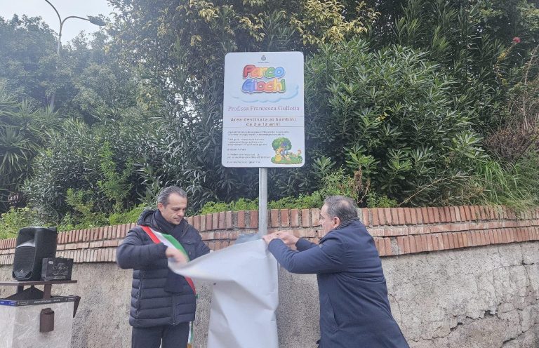 Un anno fa se ne andava Francesca Gullotta: ora a Taormina un parco giochi avrà il suo nome