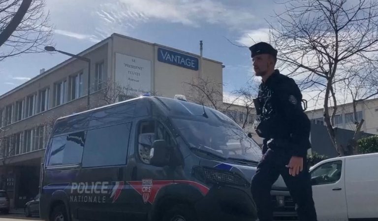 Bomba inesplosa della Seconda Guerra Mondiale a Parigi