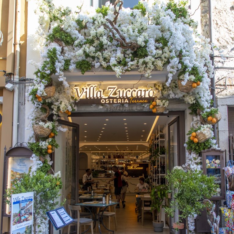 Taormina, Pasqua all’Osteria Villa Zuccaro tra gusto, tradizione e creatività in tavola