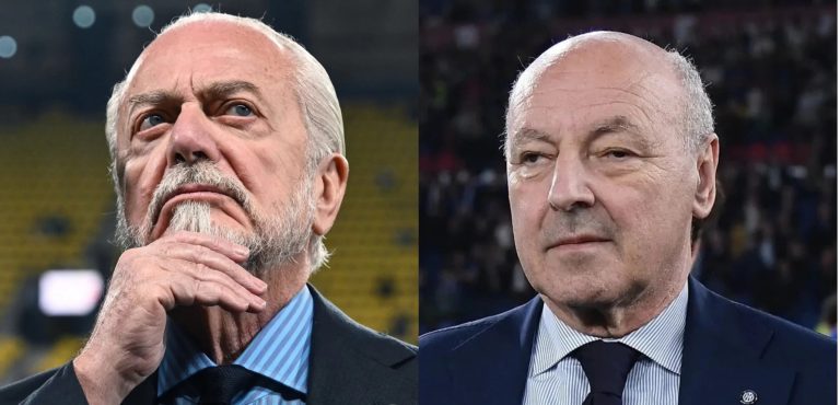Scudetto, è “guerra” Inter-Napoli: lite su tutto verso le 5 finali e lo spareggio