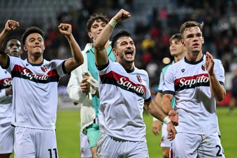 Il Bologna “vede” la finale di Coppa Italia, Empoli al tappeto