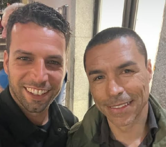 L’ex campione dell’Inter, Ivan Cordoba a Taormina: “Città fantastica”