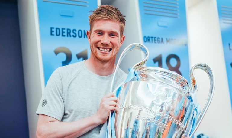De Bruyne dice addio al Manchester City: “Ogni storia ha una fine”