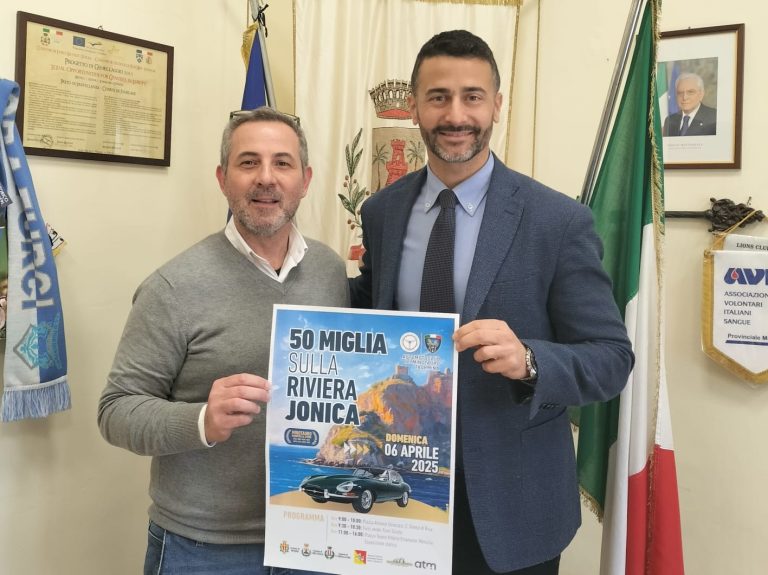 Autoclub Minotauro Taormina: al via la “50 Miglia sulla Riviera Jonica”