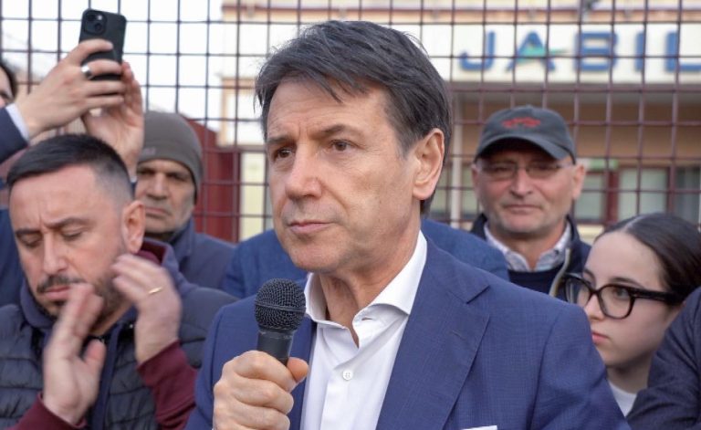 Conte: “Meloni da 2 anni fa chiacchiere”
