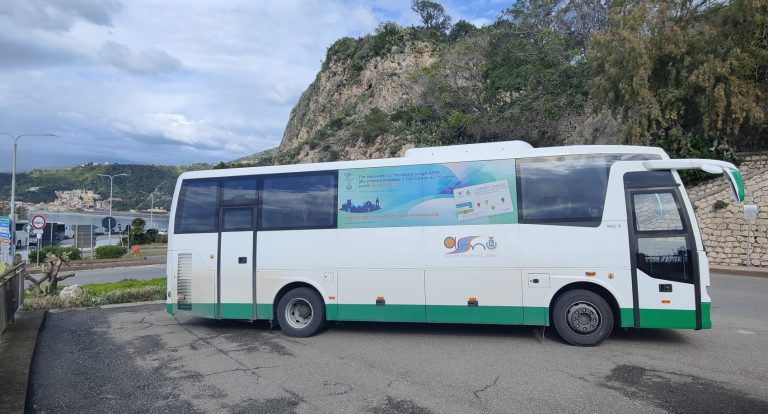 Chiusura Via Garipoli, Asm Taormina attiva punto di carico e scarico in zona Capo Taormina (Sp10)