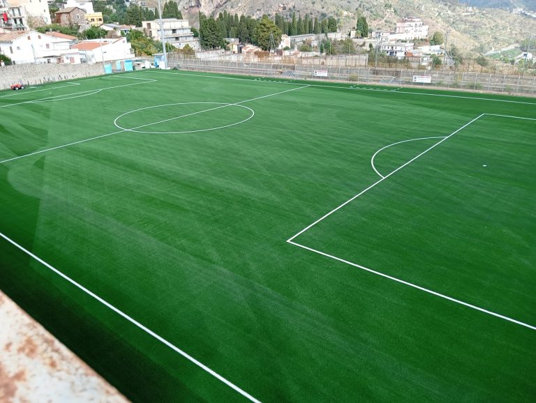 Taormina, il 7 aprile l’inaugurazione del nuovo stadio “Bacigalupo”