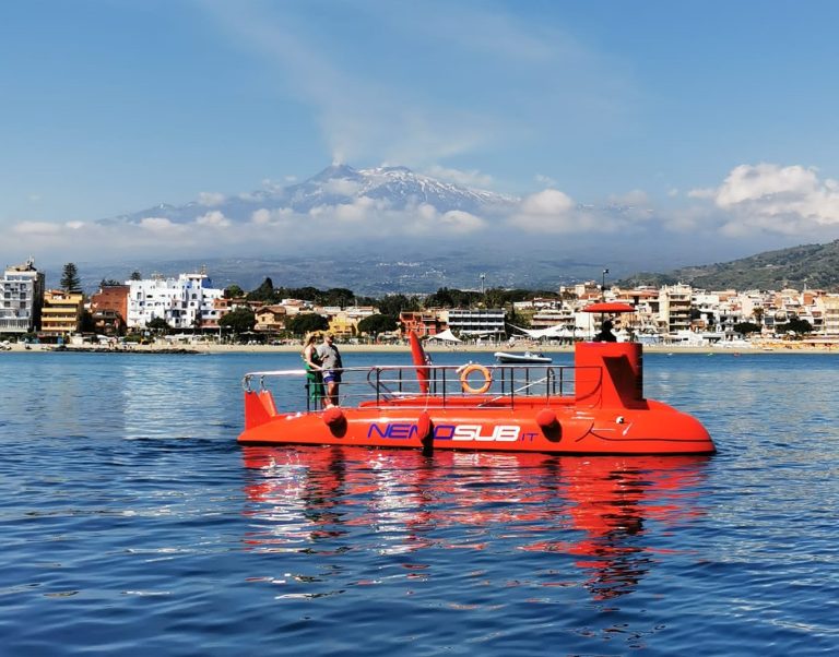 Nemosub Taormina: boom di richieste per il sottomarino turistico unico in Europa