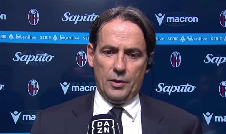 Scudetto, Inzaghi carica l’Inter: “Non è finita, il Napoli non è campione”