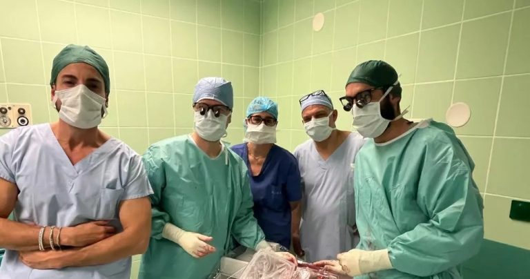 Ismett, un cuore arrivato da Praga consente a un cardiopatico siciliano di tornare a una vita normale