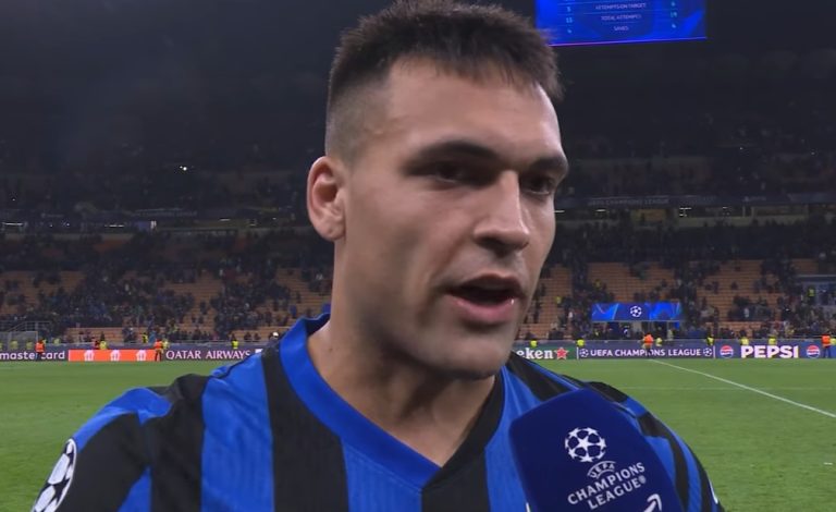 Lautaro: “Impresa epica contro il Bayern” Lautaro: “Impresa epica contro il Bayern”
