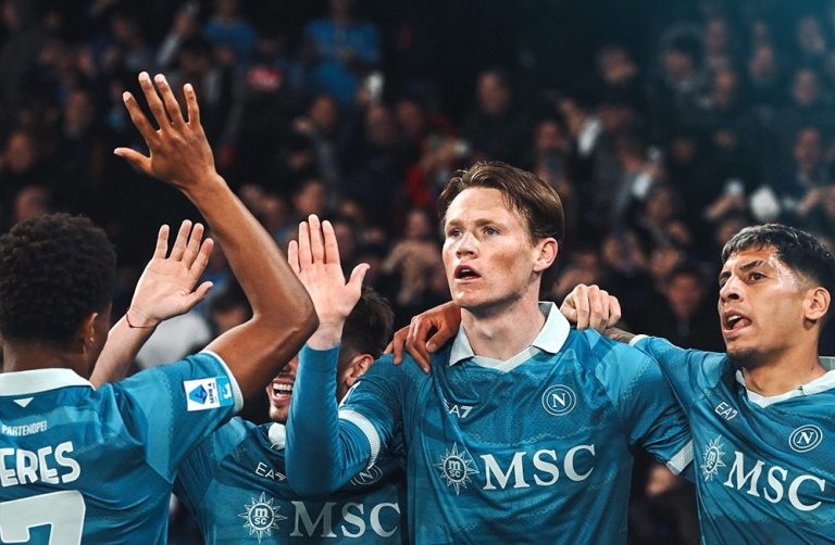 Napoli-Empoli 3-0, highlights e gol