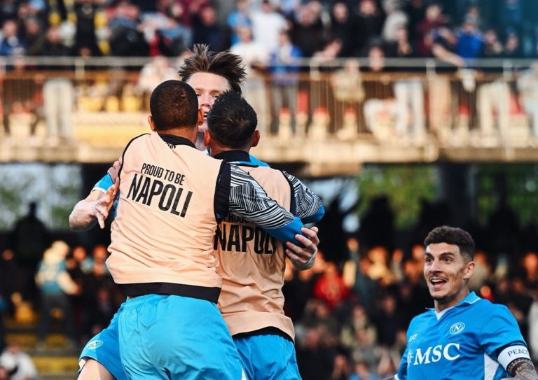 Monza-Napoli 0-1, highlights e gol