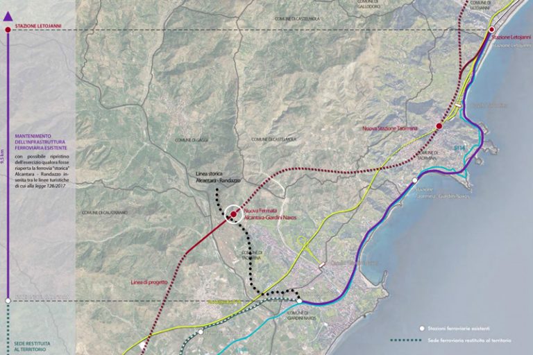 Stazione Taormina: un appalto da 1 mld non si smonta. Ma la svolta sulla strada per Trappitello si avvicina